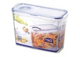 Food Storage Container - Rectangular with Flip Top Lid - 2.4L (237 x 112 x 170mm)