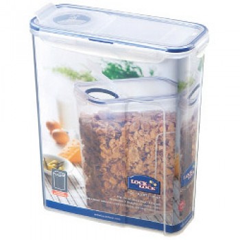 Food Storage Container - Rectangular with Flip Top Lid - 4.3L (237 x 112 x 280mm)