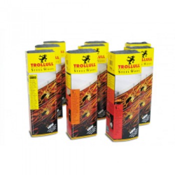 Steel Wool Grade 2 - 200g Sleeves Steel Wool Grade 2 - 200g Sleeves