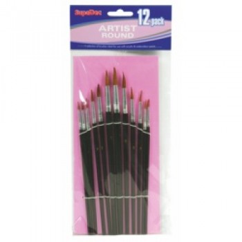 Artist Brush Set - 12 Piece