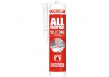 All Purpose Flexible Silicone Sealant - White C20
