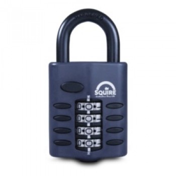 Recodeable Heavy Duty Combination Padlock - 50mm Recodeable Heavy Duty Combination Padlock - 50mm