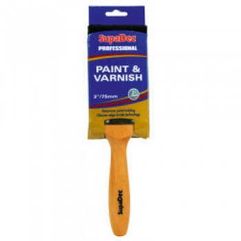 Professional Paint & Varnish Brushes - 1.5/38mm