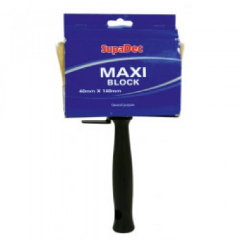 MAXI Block Brush - 40mm x 140mm MAXI Block Brush - 40mm x 140mm