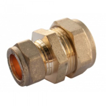 Compression Straight Reducer - 15mm x 8mm