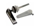 Low Level Cistern Handle Pack - Chrome Plated Plastic