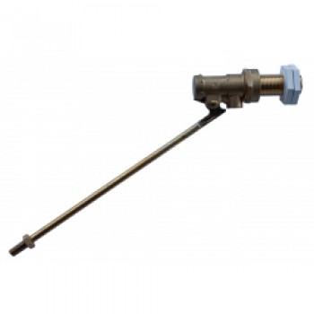 Ball Valve Part 1 - Brass - 1/2 (High Pressure)