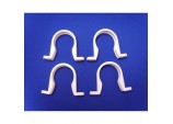 Pipe Clips - 40mm (Pack 4)