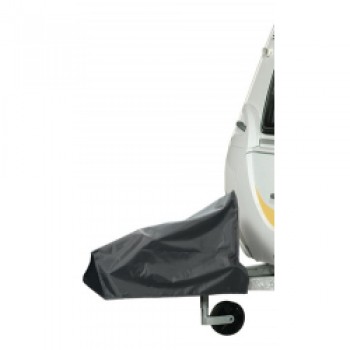 Universal Hitch Cover - Grey