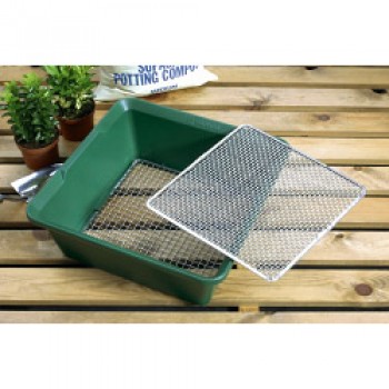 ’2 in 1’ Sieve - Green ’2 in 1’ Sieve - Green