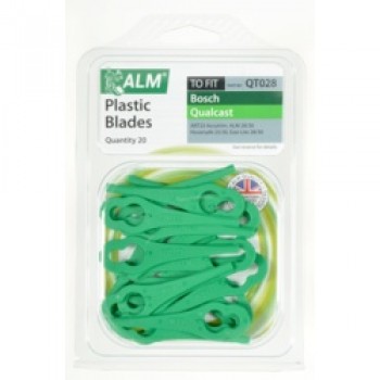 Plastic Blades - Pack of 20