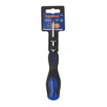 Slotted Head Soft Grip Handle - 75mm x Slotted