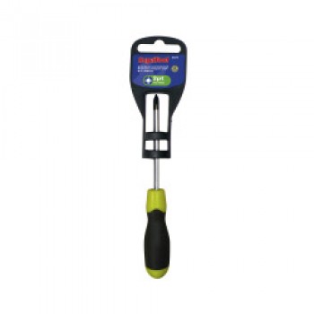 Pozi Head Soft Grip Handle - 100mm x No.2 Pozi Head Soft Grip Handle - 100mm x No.2
