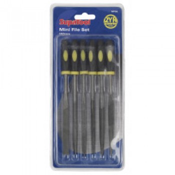 6 Piece Mini File Set 6 Piece Mini File Set