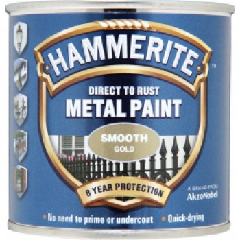 Metal Paint Smooth 250ml - Gold