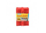 Super Grips Fixings - Red - 300 Pack
