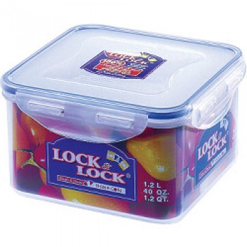 Square Container - 1.2L (155 x 155 x 87mm) Square Container - 1.2L (155 x 155 x 87mm)