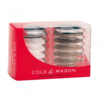 Shaker Set - clear/chrome