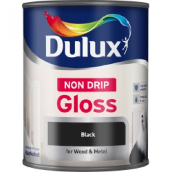 Non Drip Gloss 750ml - Black