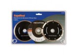 Diamond & Abrasive Wheel Set