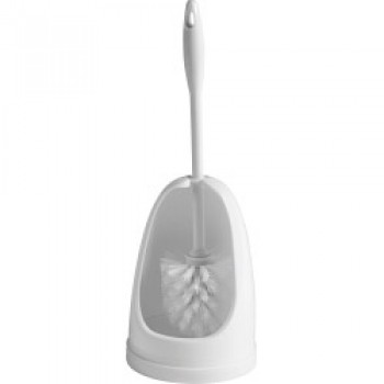 Toilet Brush & Holder - Enclosed holder
