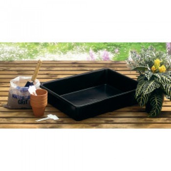 Chieftain Garden Tray - Black