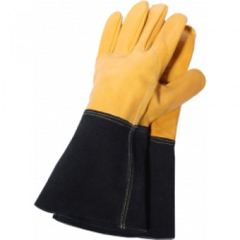 Professional - Heavy Duty Gauntlet Gloves - Ladies Size - M Professional - Heavy Duty Gauntlet Gloves - Ladies Size - M