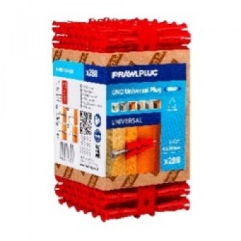Universal Plug - Pack 288 Red Universal Plug - Pack 288 Red